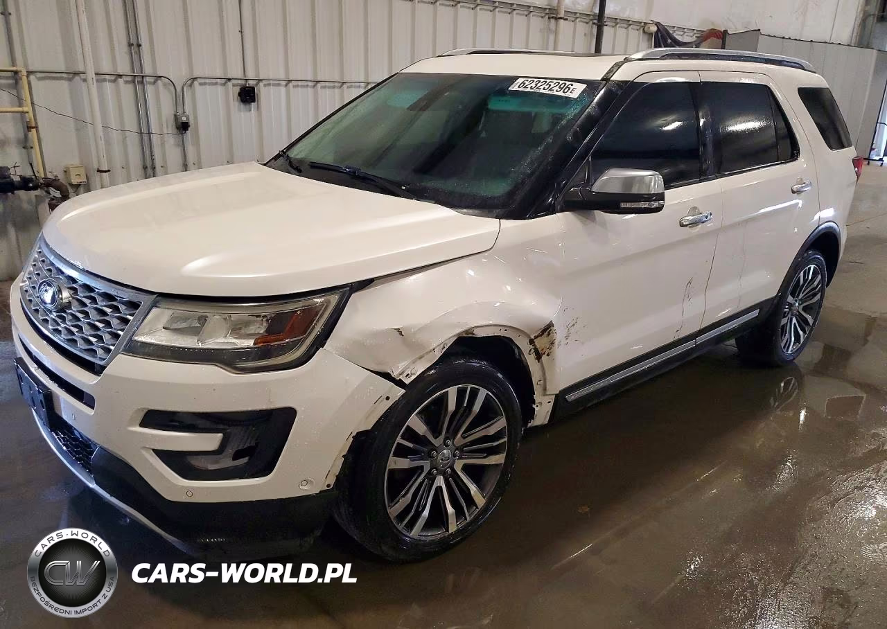 2016 Ford Explorer Platinum – zdjęcie 1 z 13