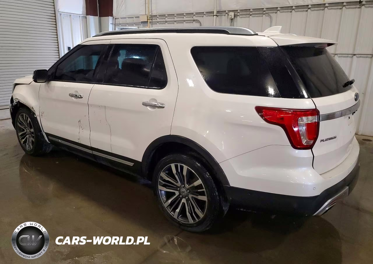2016 Ford Explorer Platinum VIN:1FM5K8HT1GGC09595 - 2