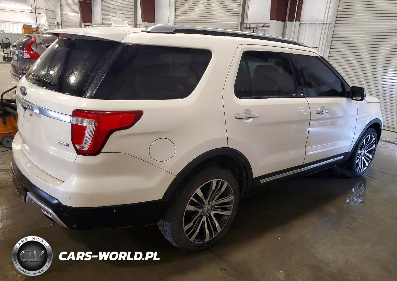 2016 Ford Explorer Platinum VIN:1FM5K8HT1GGC09595 - 3