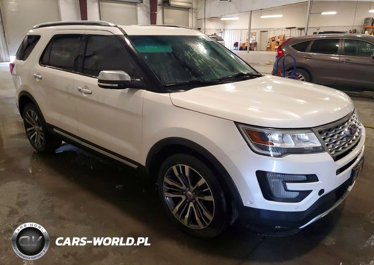 2016 Ford Explorer Platinum VIN:1FM5K8HT1GGC09595 - 4