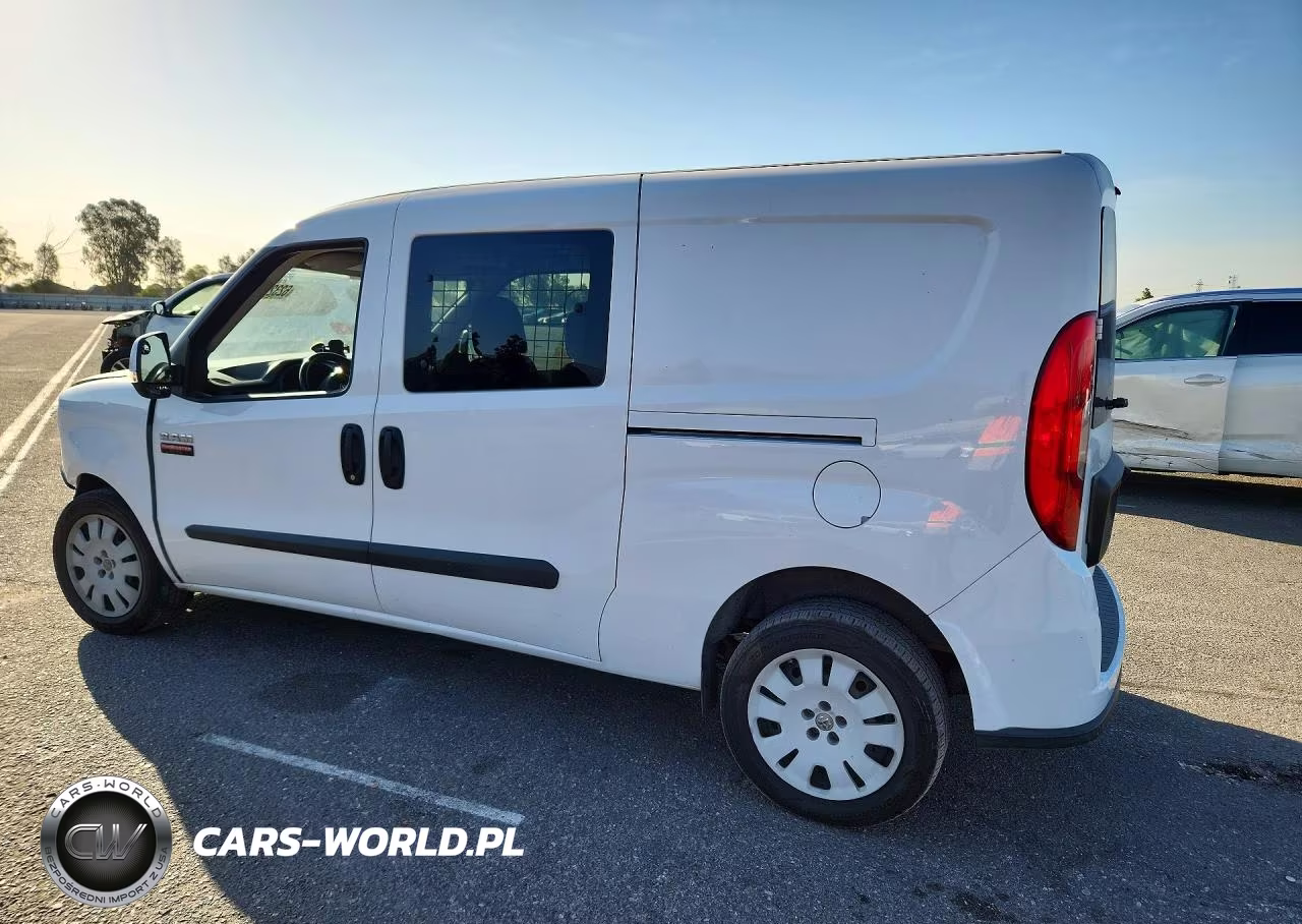 2019 Ram Promaster City Slt VIN:ZFBHRFBB7K6M15409 - 2