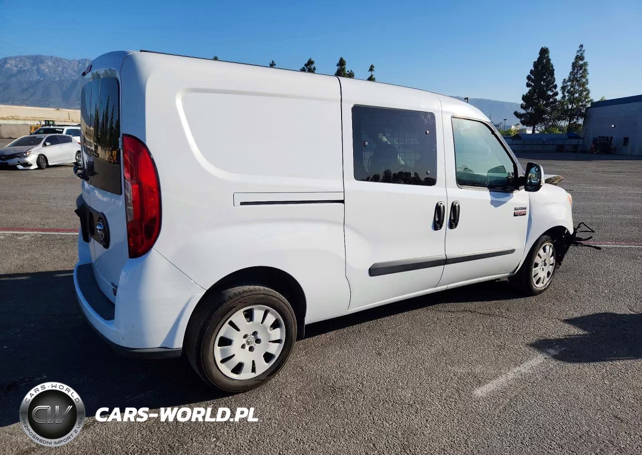 2019 Ram Promaster City Slt VIN:ZFBHRFBB7K6M15409 - 3
