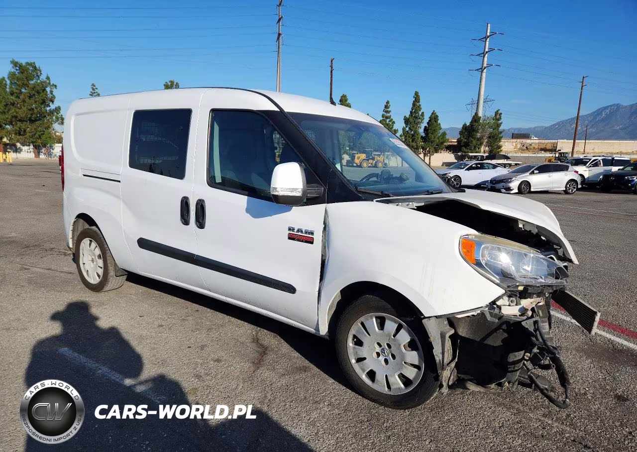 2019 Ram Promaster City Slt VIN:ZFBHRFBB7K6M15409 - 4