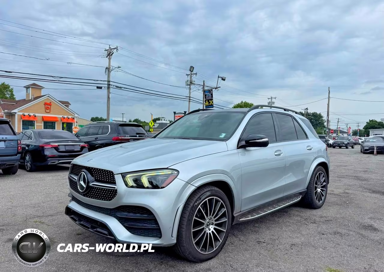 2020 Mercedes-Benz Gle 450 4Matic VIN:4JGFB5KE5LA081128 - 2