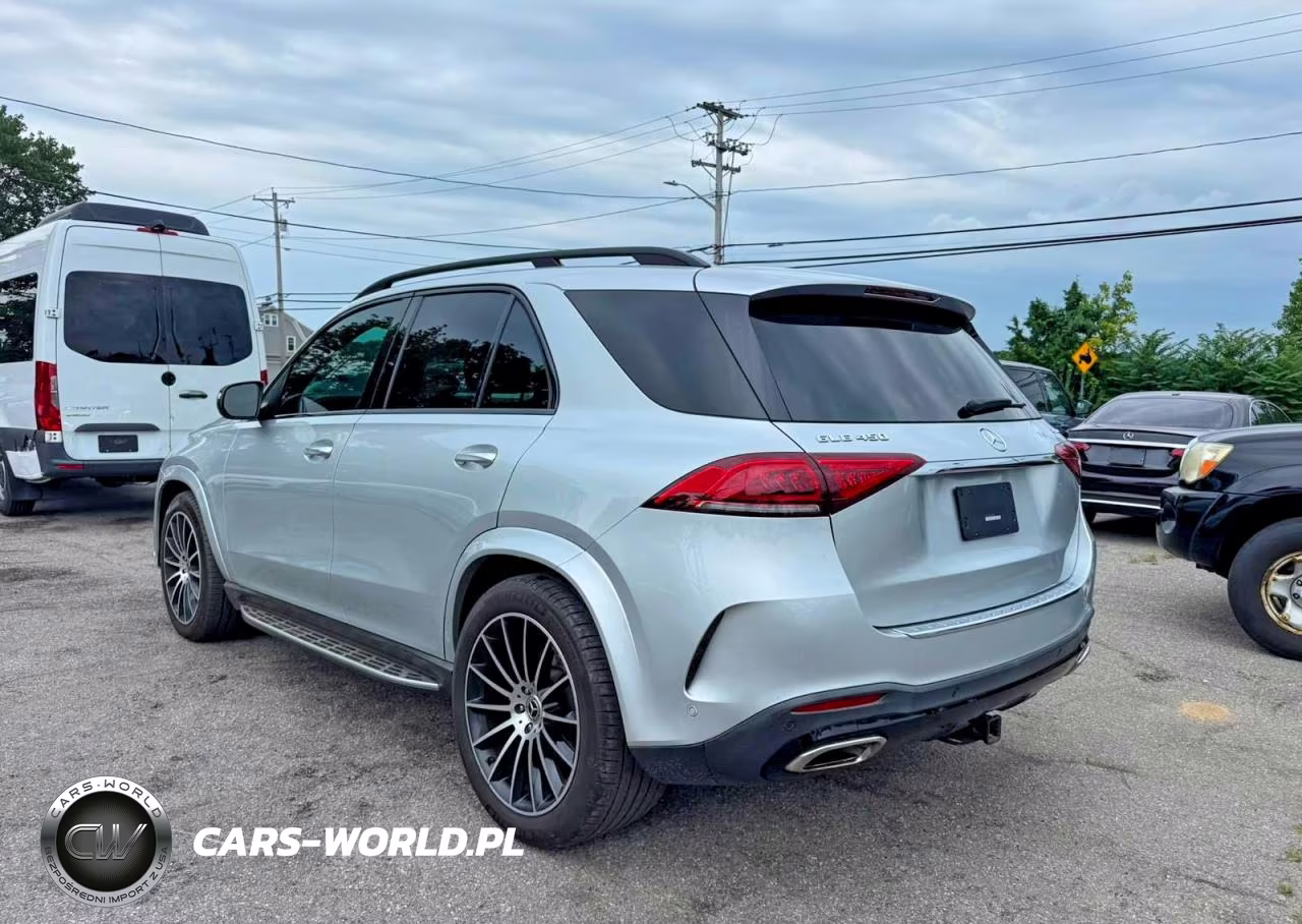 2020 Mercedes-Benz Gle 450 4Matic VIN:4JGFB5KE5LA081128 - 3