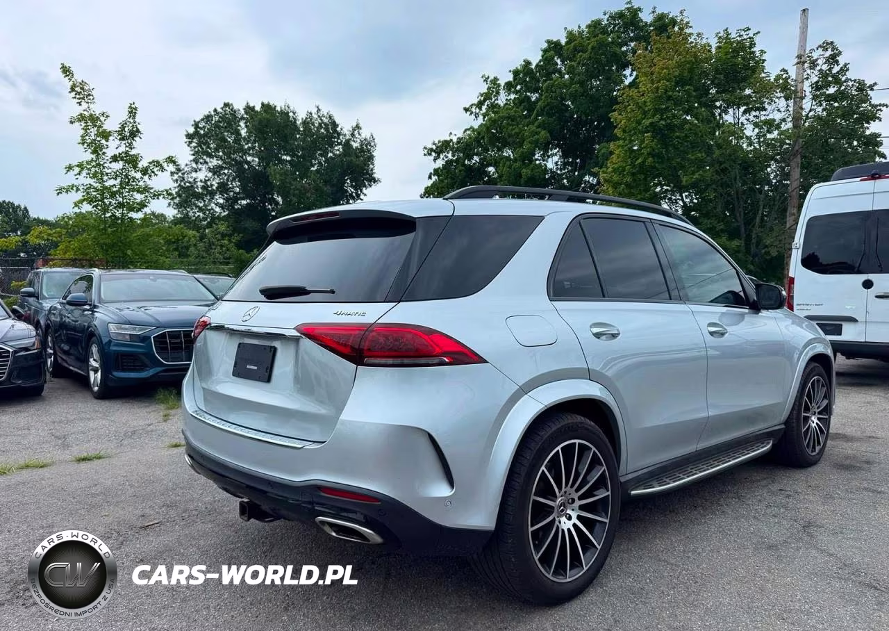 2020 Mercedes-Benz Gle 450 4Matic VIN:4JGFB5KE5LA081128 - 4