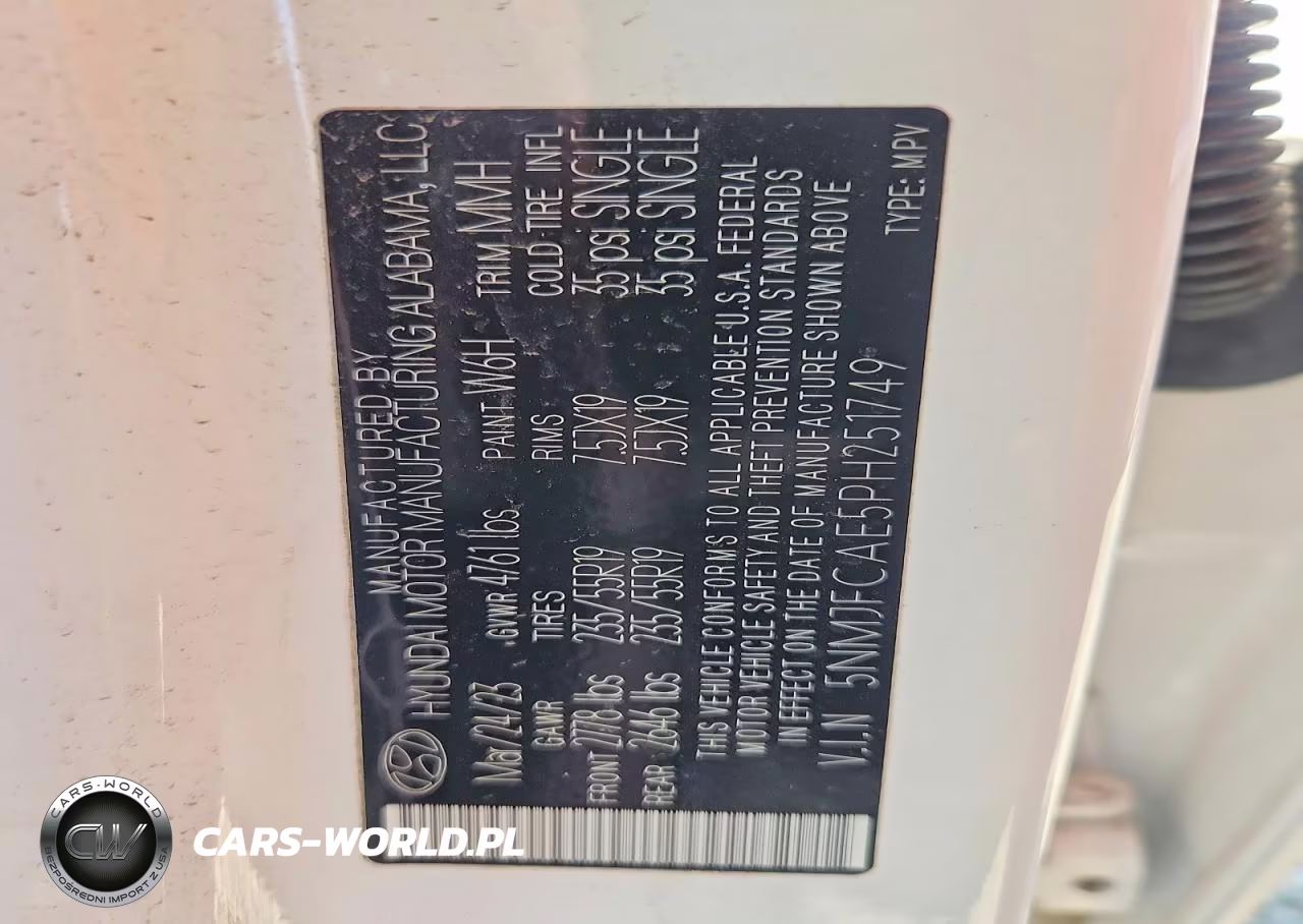 2023 Hyundai Tucson Sel VIN:5NMJFCAE5PH251749 - 14