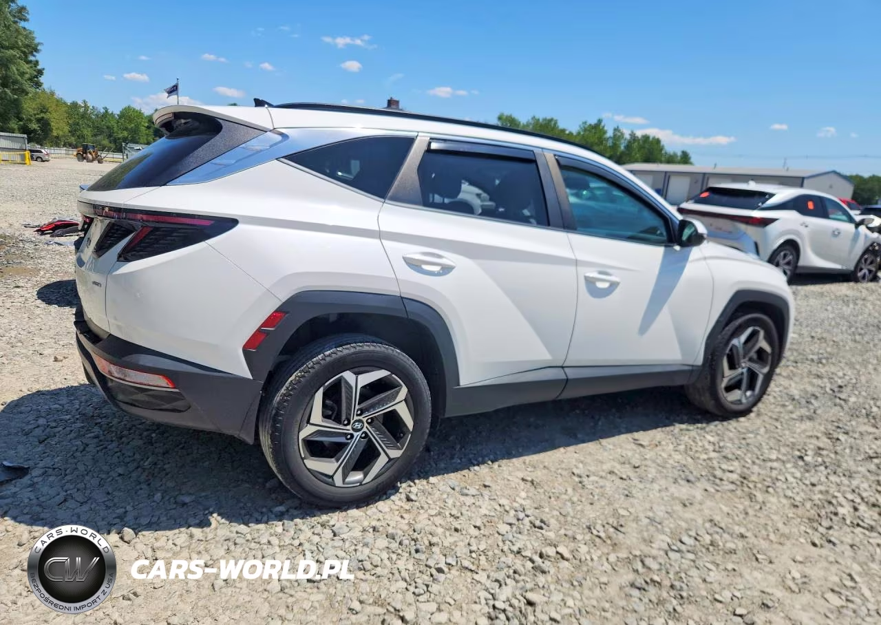 2023 Hyundai Tucson Sel VIN:5NMJFCAE5PH251749 - 3