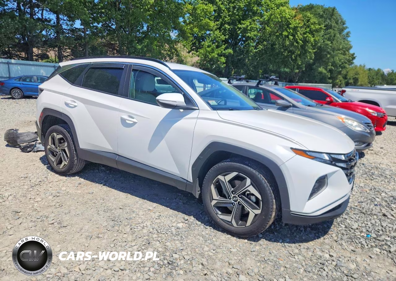 2023 Hyundai Tucson Sel VIN:5NMJFCAE5PH251749 - 4