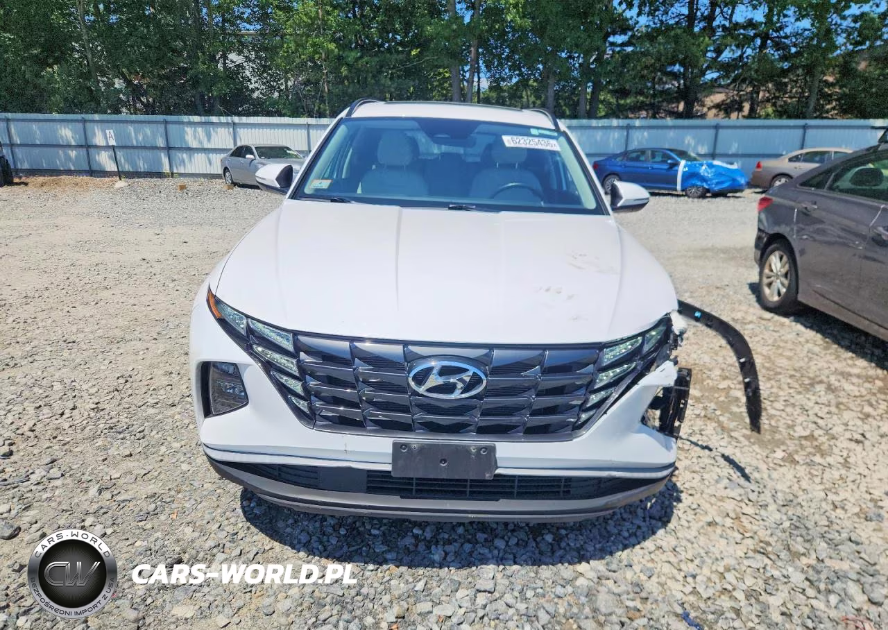 2023 Hyundai Tucson Sel VIN:5NMJFCAE5PH251749 - 5