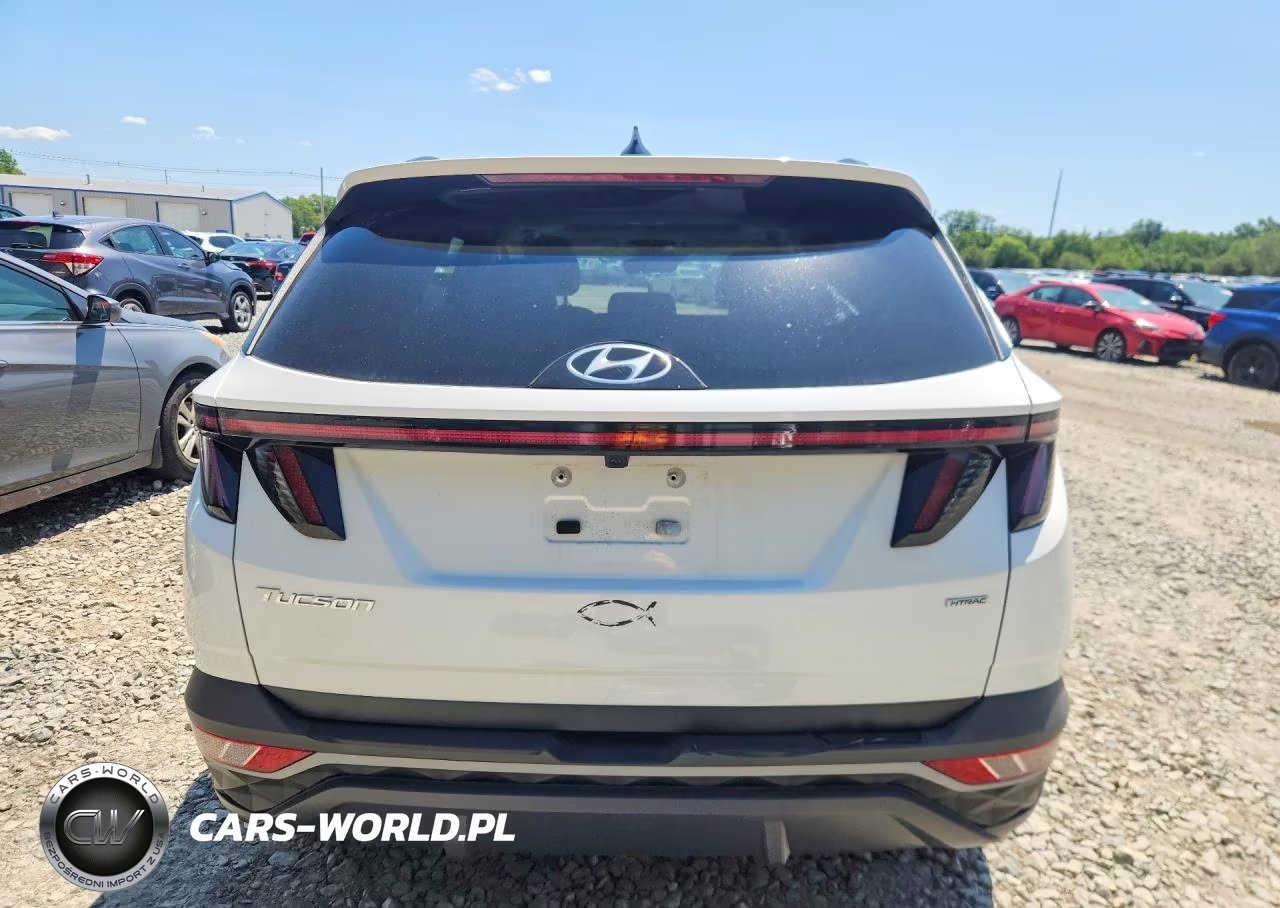 2023 Hyundai Tucson Sel VIN:5NMJFCAE5PH251749 - 6