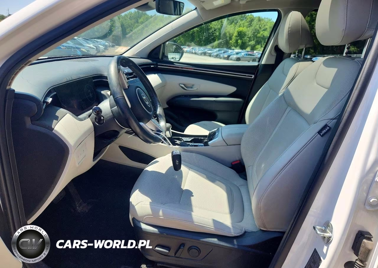 2023 Hyundai Tucson Sel VIN:5NMJFCAE5PH251749 - 7