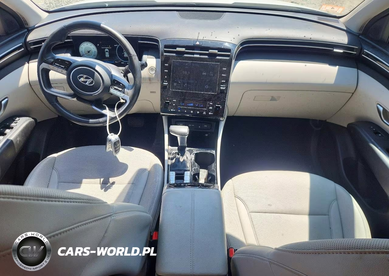 2023 Hyundai Tucson Sel VIN:5NMJFCAE5PH251749 - 8