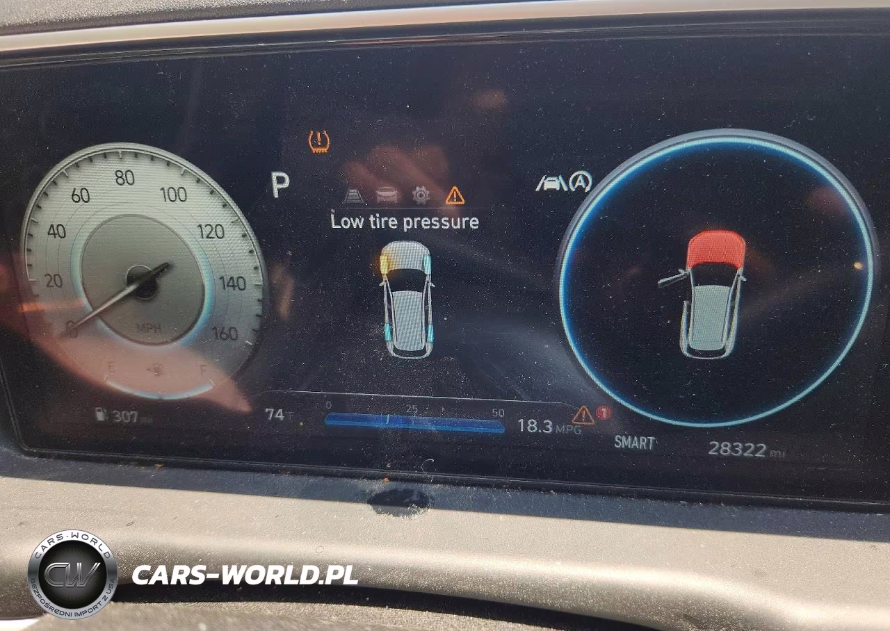 2023 Hyundai Tucson Sel VIN:5NMJFCAE5PH251749 - 9