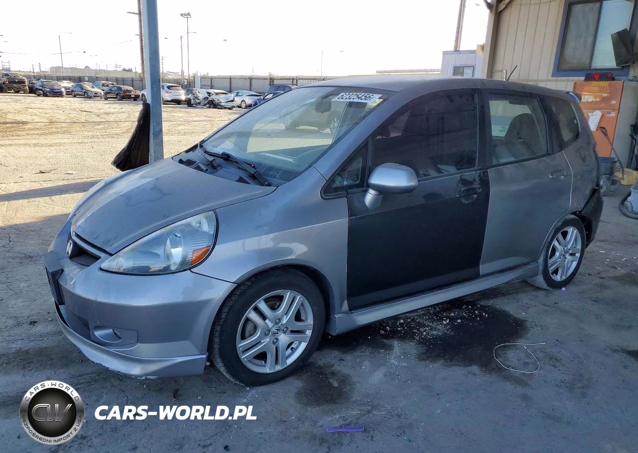 2007 Honda Fit S