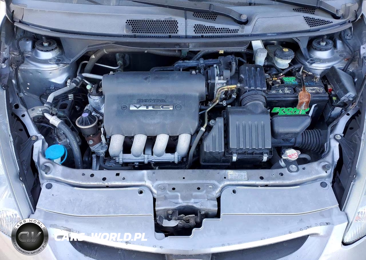2007 Honda Fit S VIN:JHMGD37607S009972 - 11