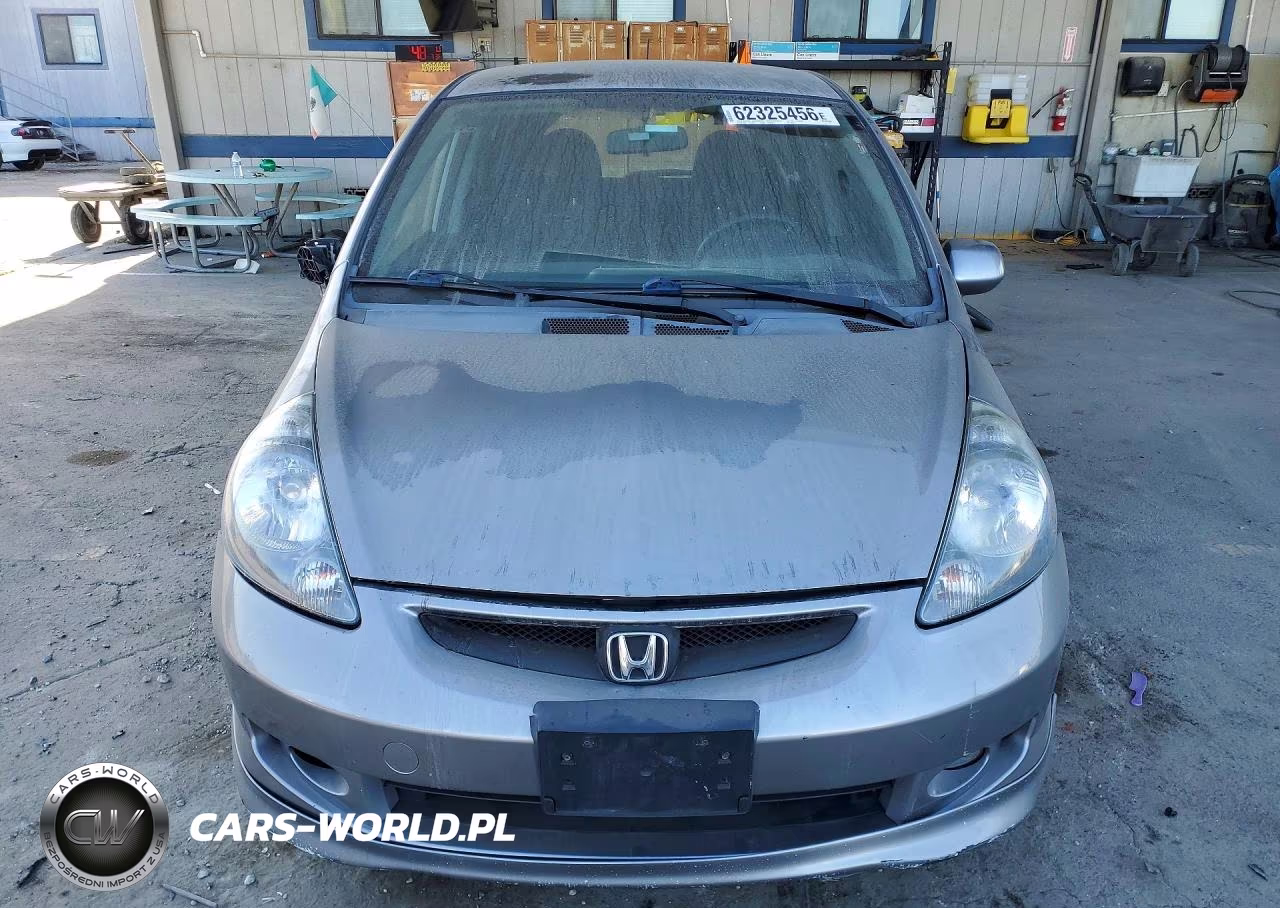 2007 Honda Fit S VIN:JHMGD37607S009972 - 5