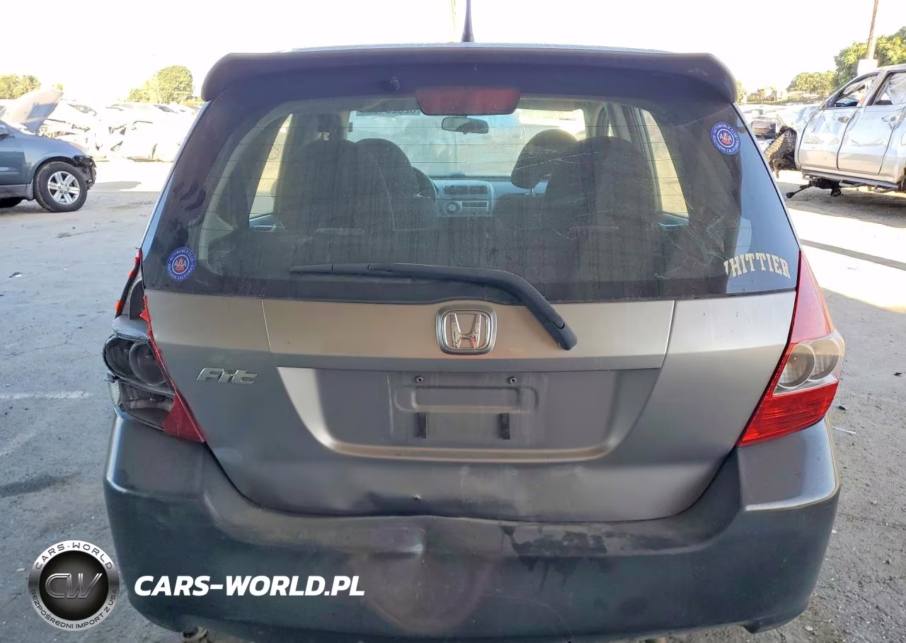 2007 Honda Fit S VIN:JHMGD37607S009972 - 6