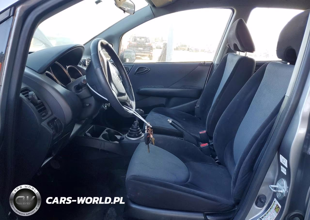 2007 Honda Fit S VIN:JHMGD37607S009972 - 7