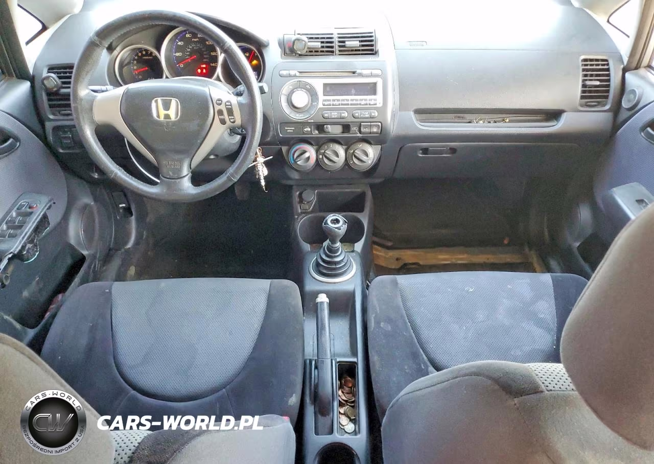 2007 Honda Fit S VIN:JHMGD37607S009972 - 8