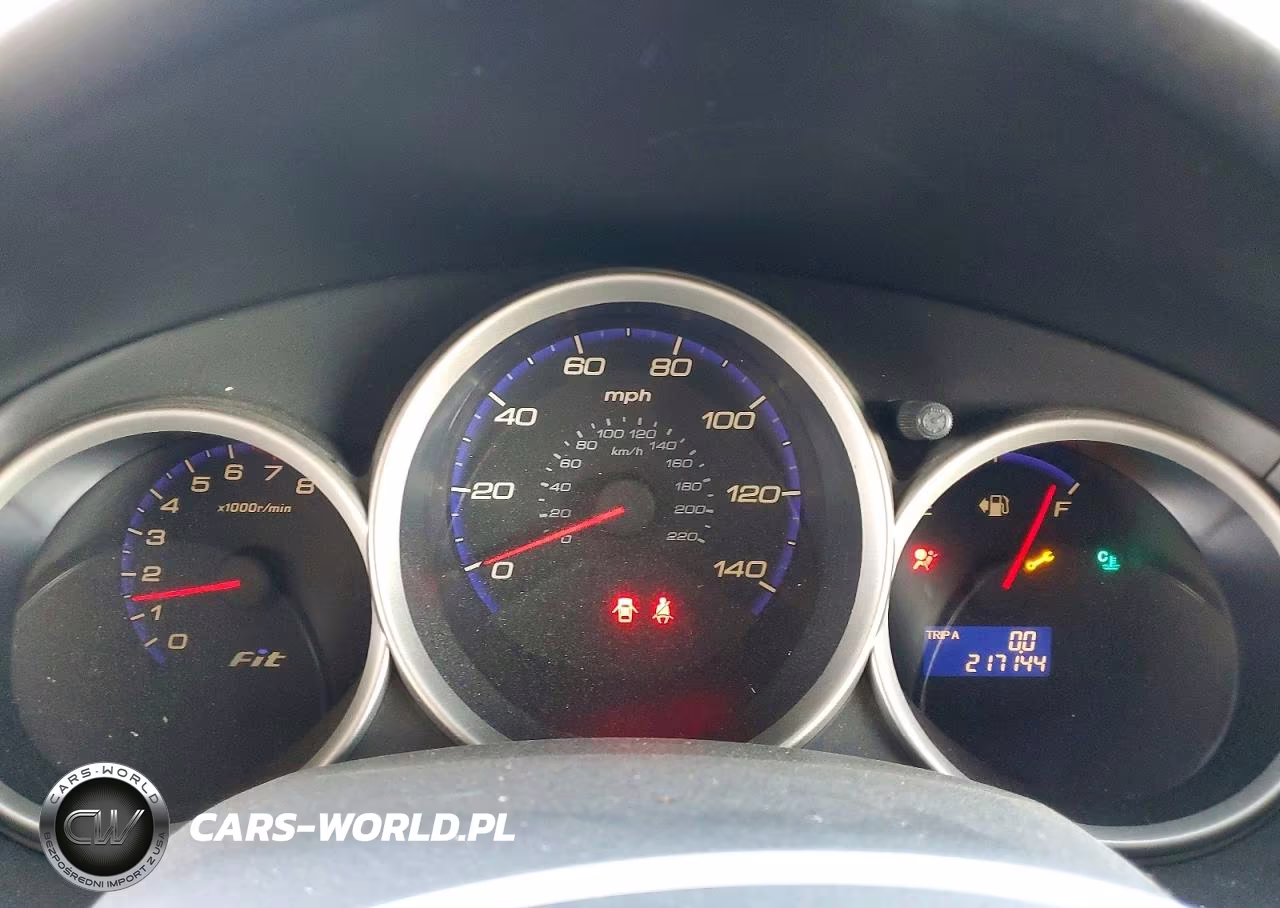 2007 Honda Fit S VIN:JHMGD37607S009972 - 9