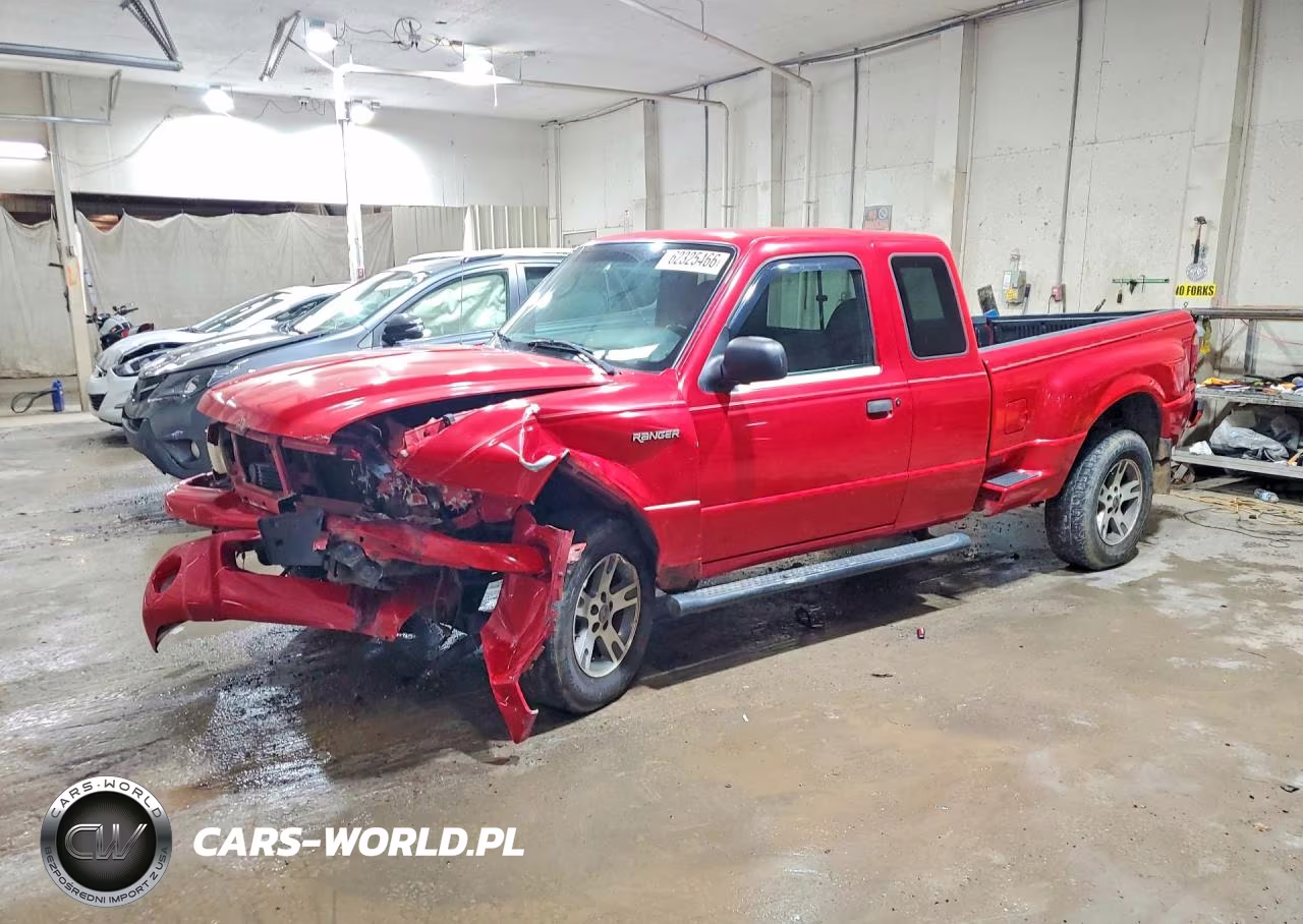 2003 Ford Ranger Super Cab