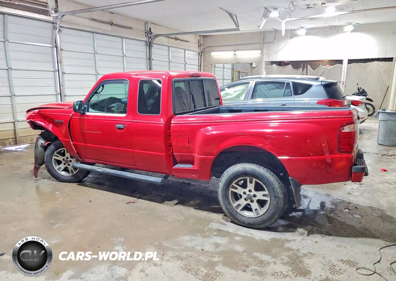2003 Ford Ranger Super Cab VIN:1FTYR14V53PA88088 - 2