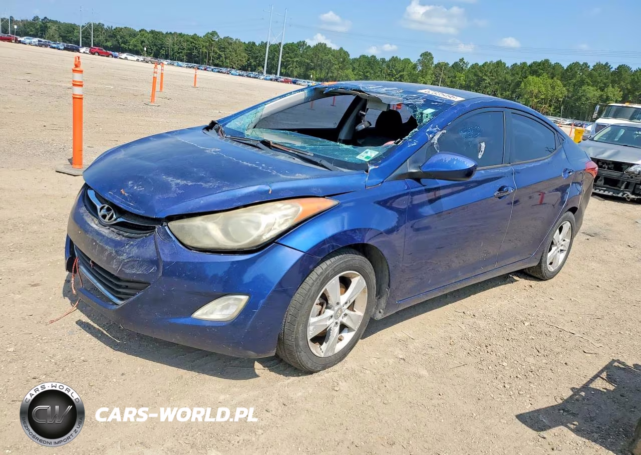 2013 Hyundai Elantra Gls