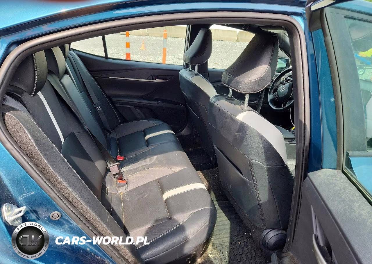 2025 Toyota Camry Se VIN:4T1DAACK5SU088245 - 10