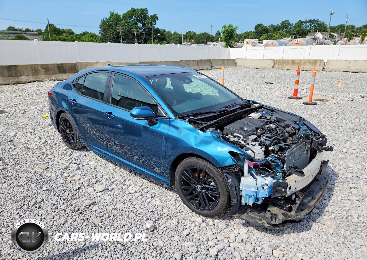 2025 Toyota Camry Se VIN:4T1DAACK5SU088245 - 4