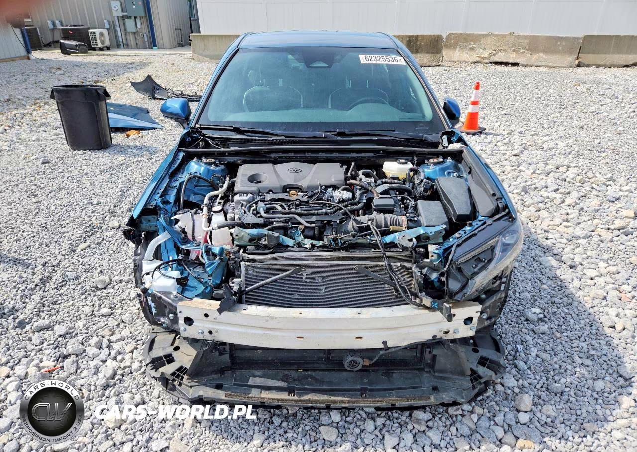 2025 Toyota Camry Se VIN:4T1DAACK5SU088245 - 5