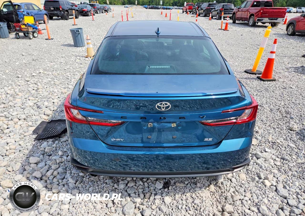 2025 Toyota Camry Se VIN:4T1DAACK5SU088245 - 6