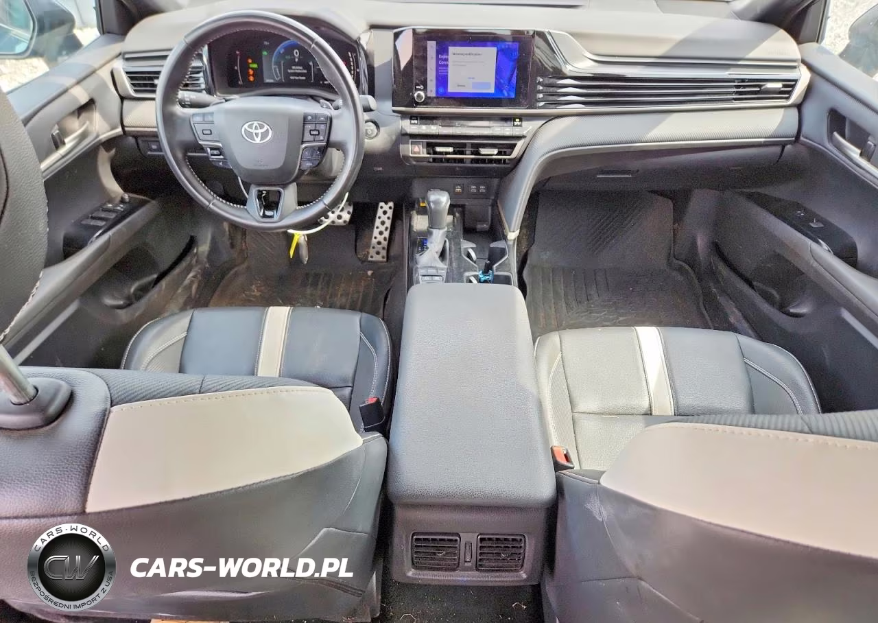 2025 Toyota Camry Se VIN:4T1DAACK5SU088245 - 8