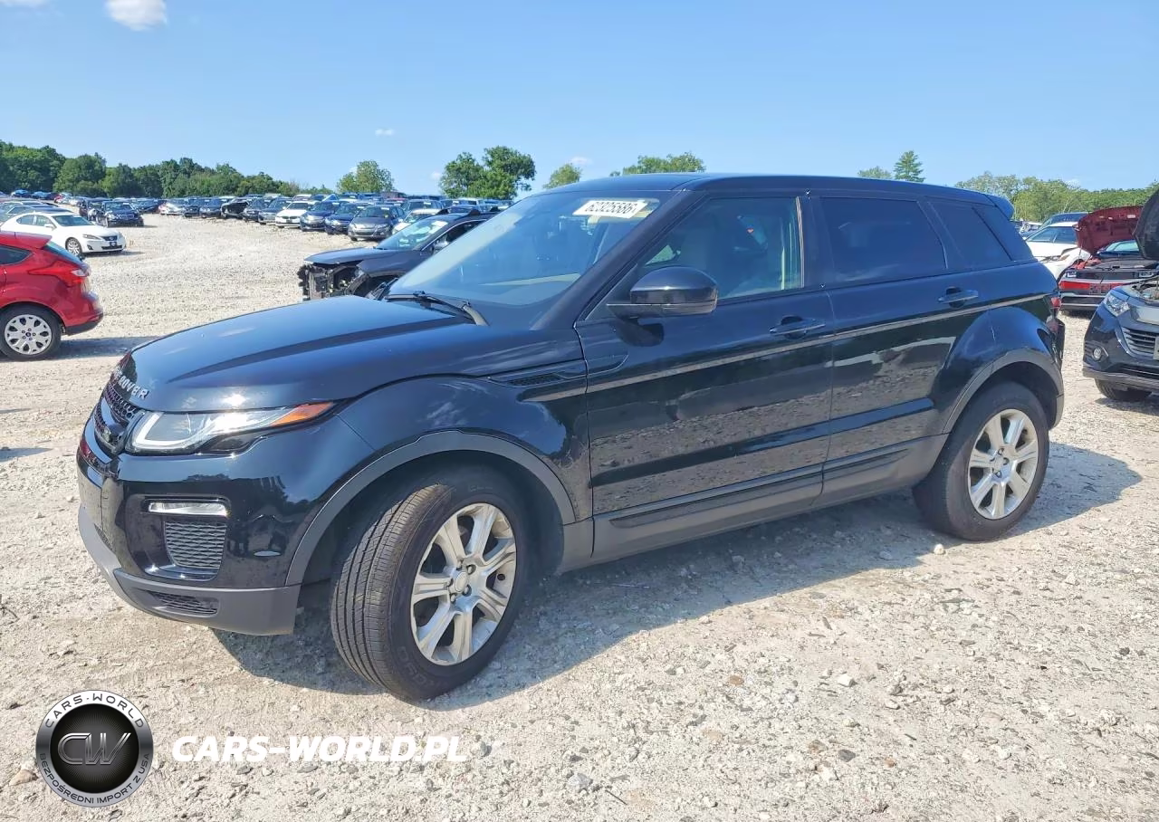 2017 Land Rover Range Rover Evoque Se