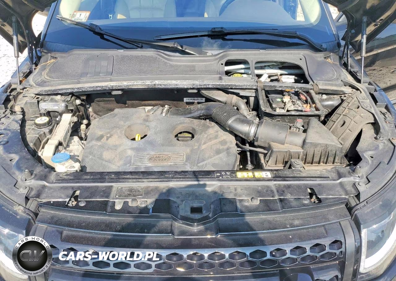 2017 Land Rover Range Rover Evoque Se VIN:SALVP2BG0HH187026 - 12