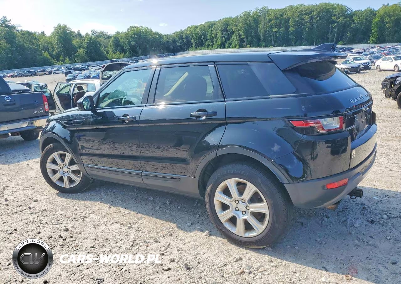 2017 Land Rover Range Rover Evoque Se VIN:SALVP2BG0HH187026 - 2