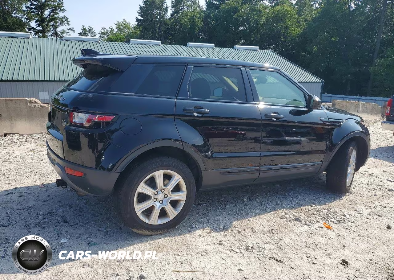 2017 Land Rover Range Rover Evoque Se VIN:SALVP2BG0HH187026 - 3