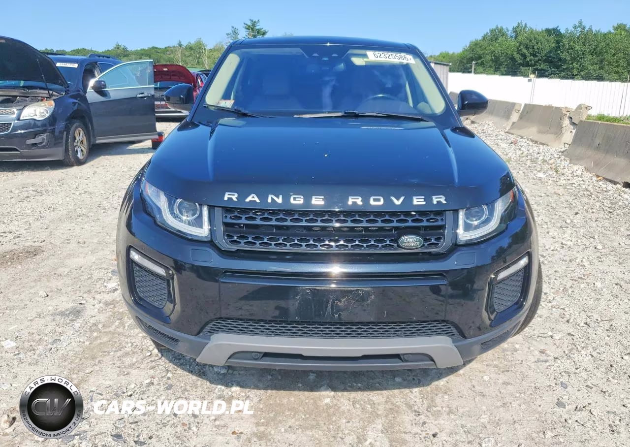 2017 Land Rover Range Rover Evoque Se VIN:SALVP2BG0HH187026 - 5