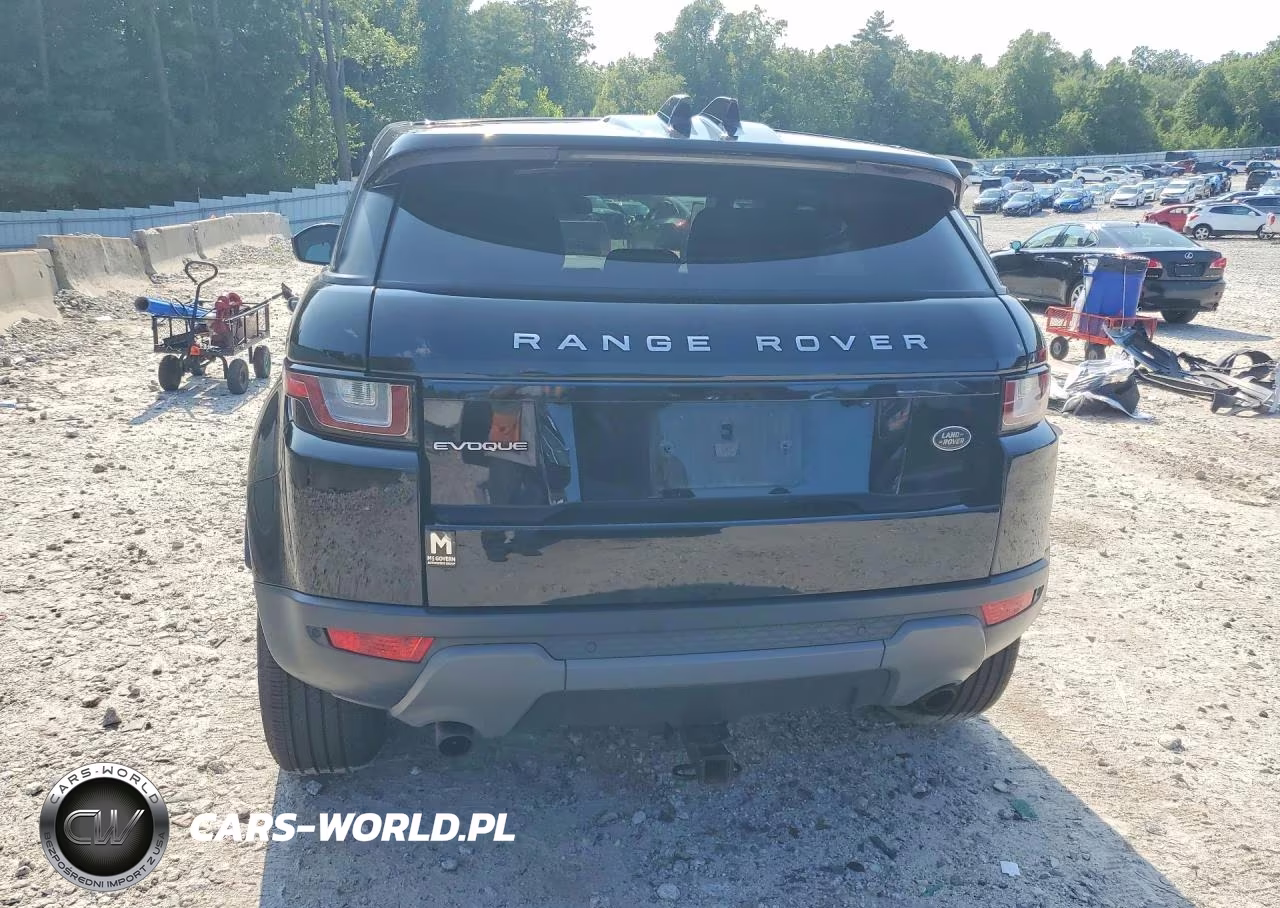 2017 Land Rover Range Rover Evoque Se VIN:SALVP2BG0HH187026 - 6