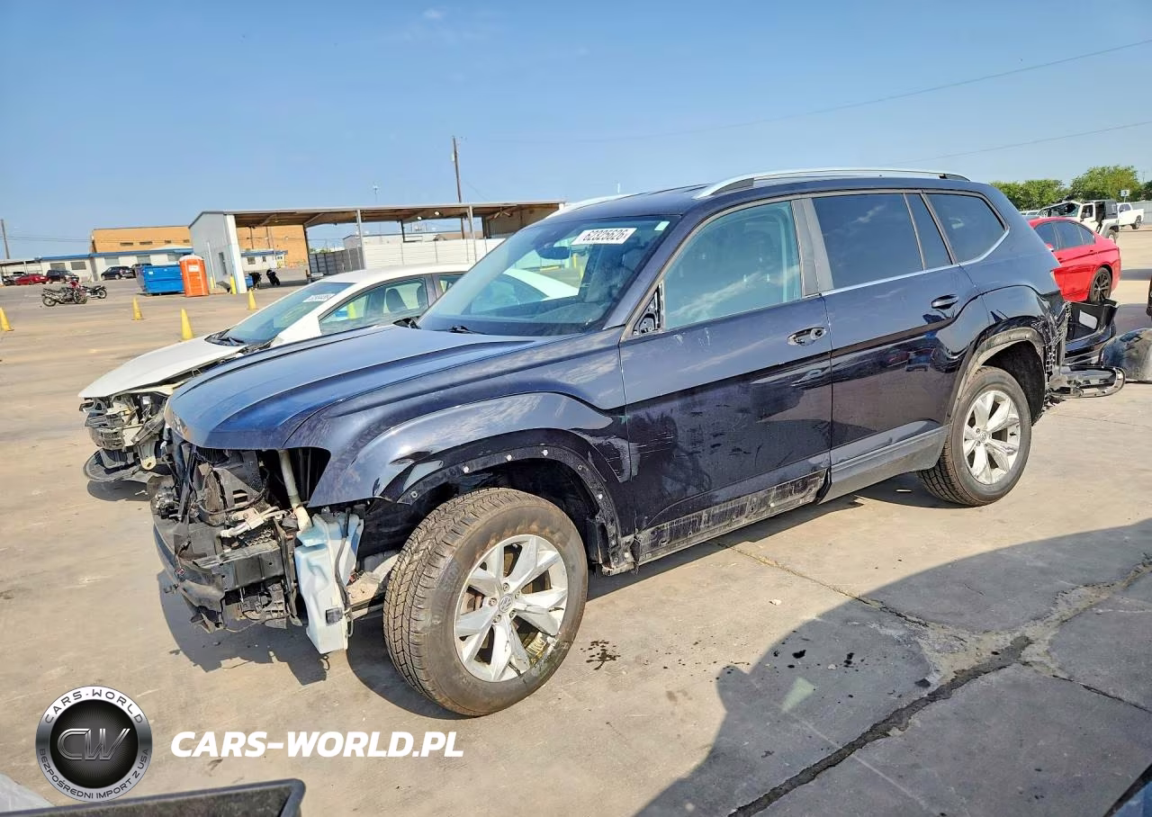 2019 Volkswagen Atlas Se