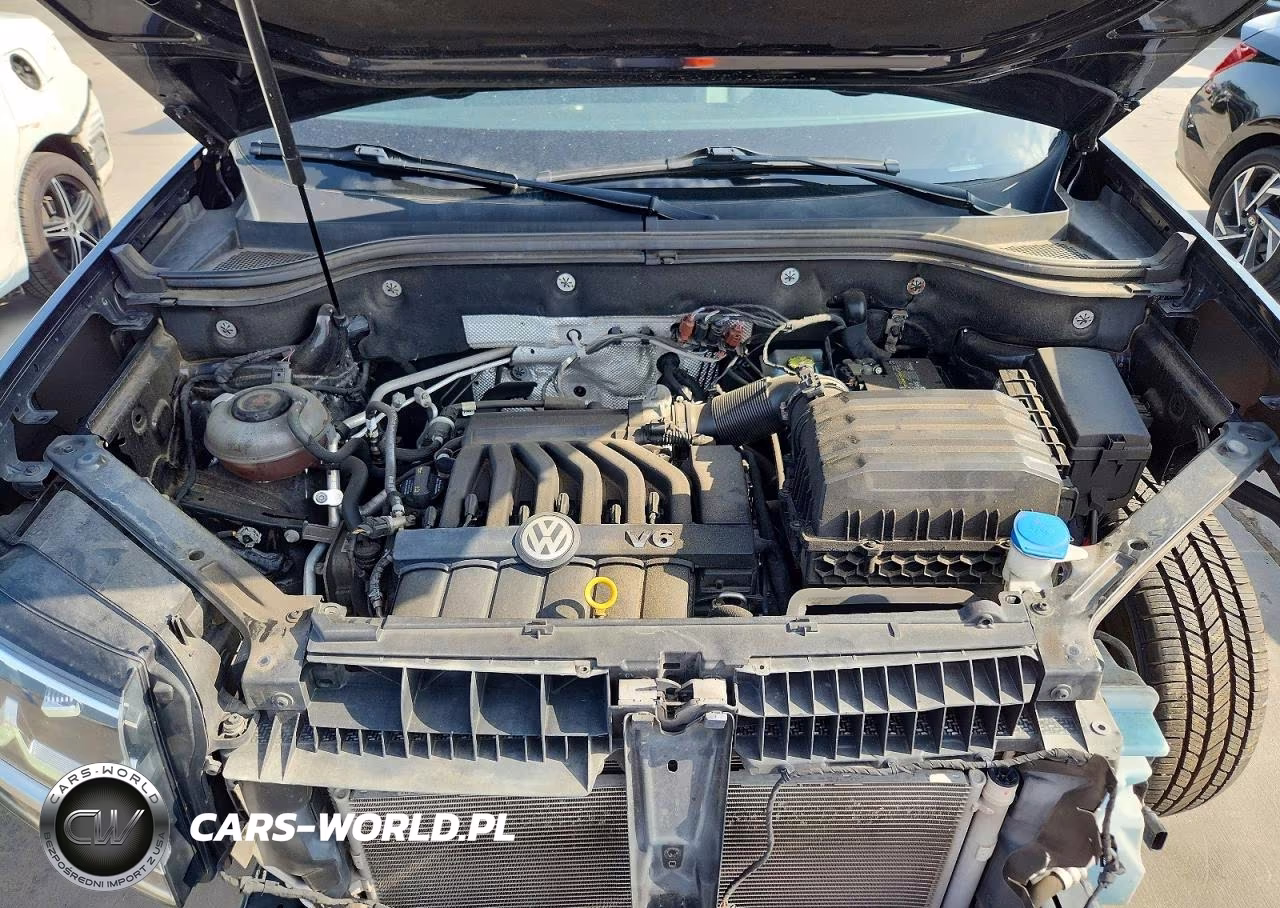 2019 Volkswagen Atlas Se VIN:1V2WR2CA2KC558948 - 12