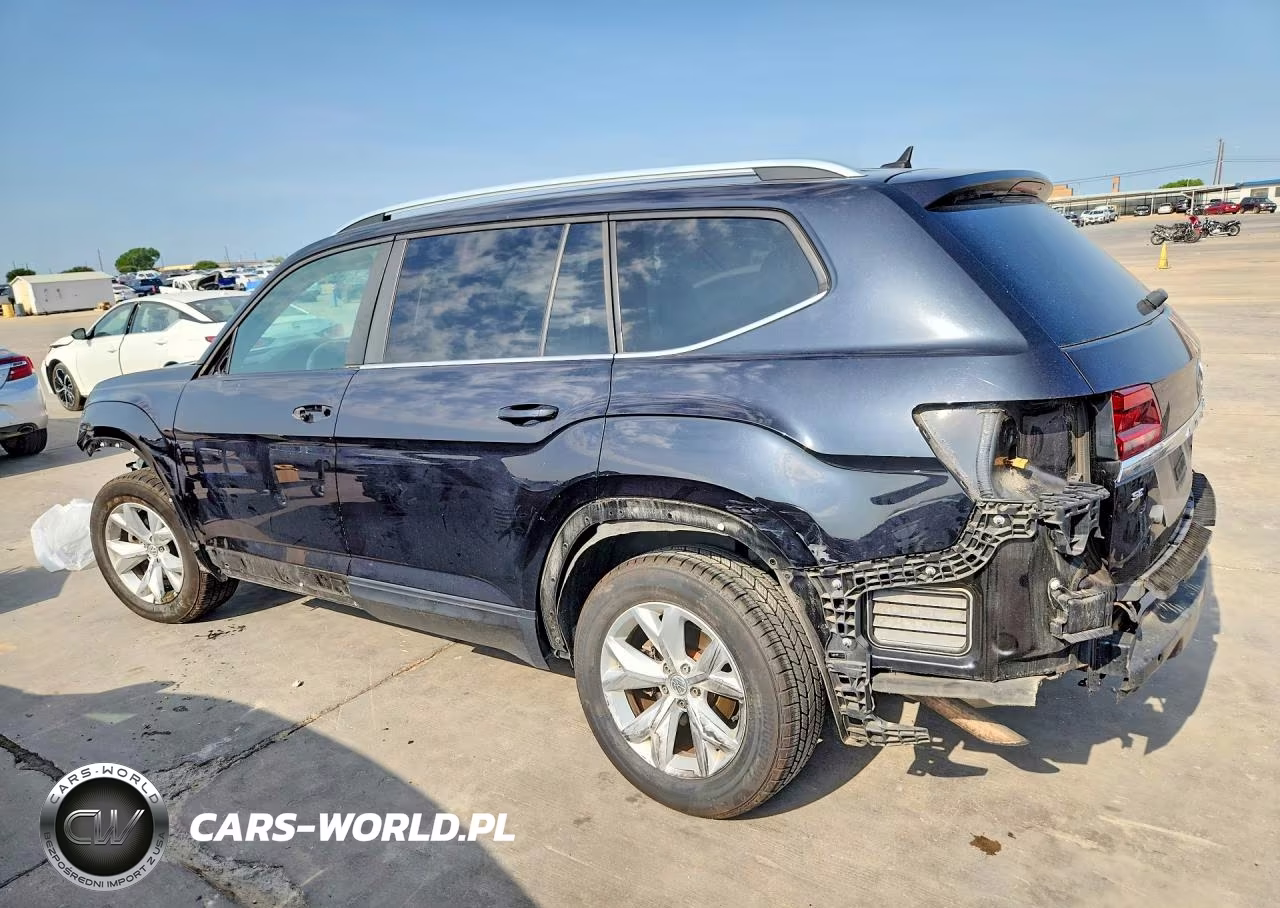 2019 Volkswagen Atlas Se VIN:1V2WR2CA2KC558948 - 2