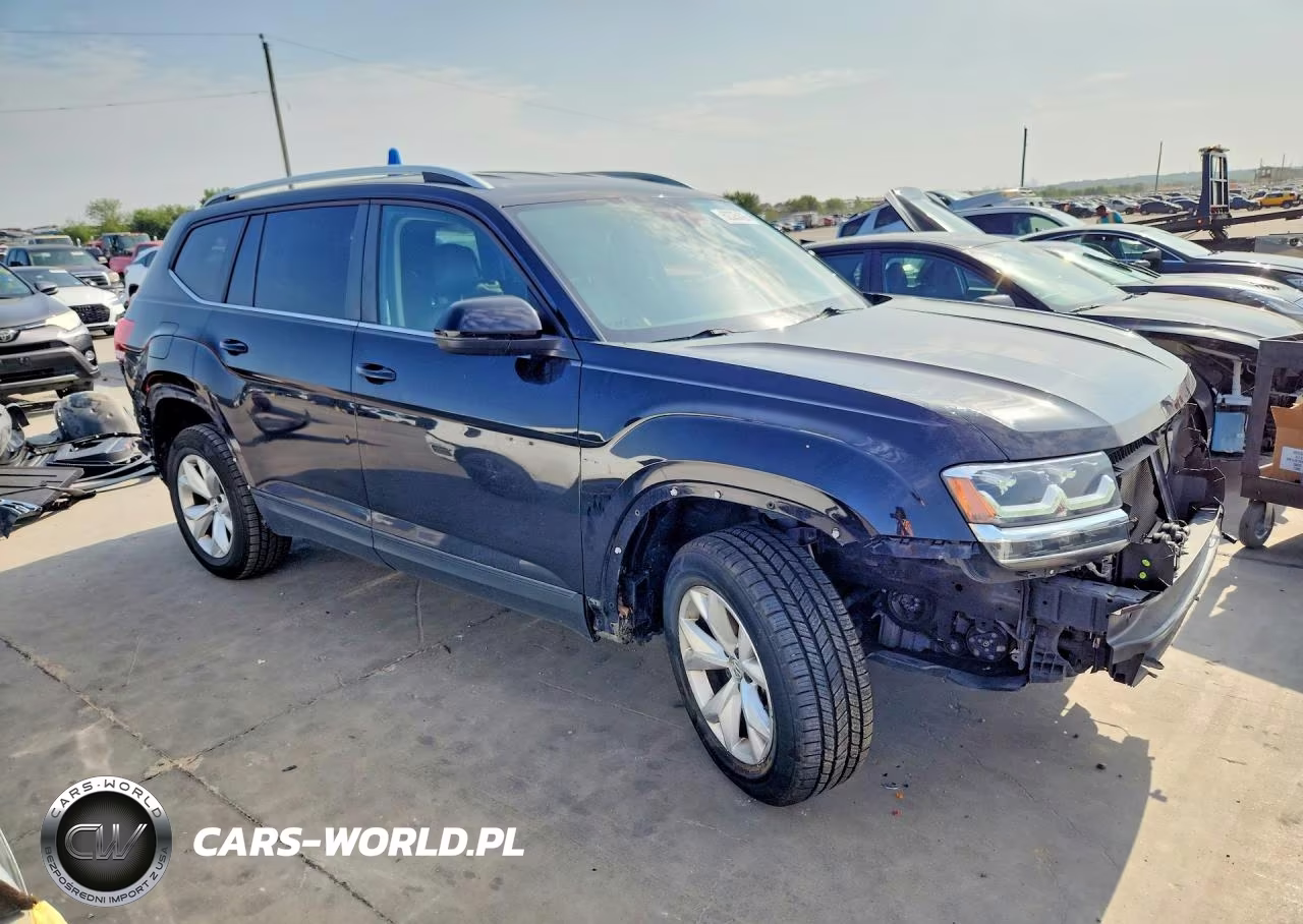2019 Volkswagen Atlas Se VIN:1V2WR2CA2KC558948 - 4