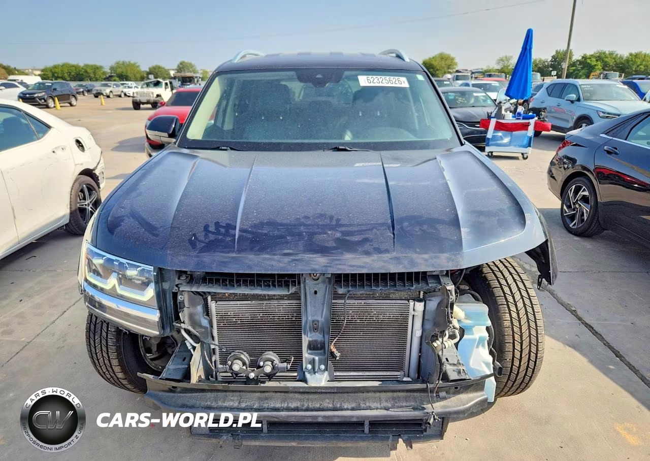 2019 Volkswagen Atlas Se VIN:1V2WR2CA2KC558948 - 5