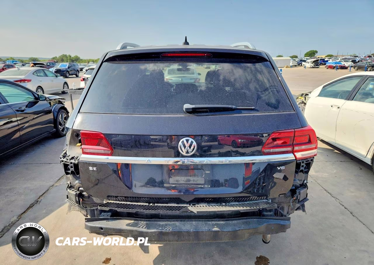 2019 Volkswagen Atlas Se VIN:1V2WR2CA2KC558948 - 6