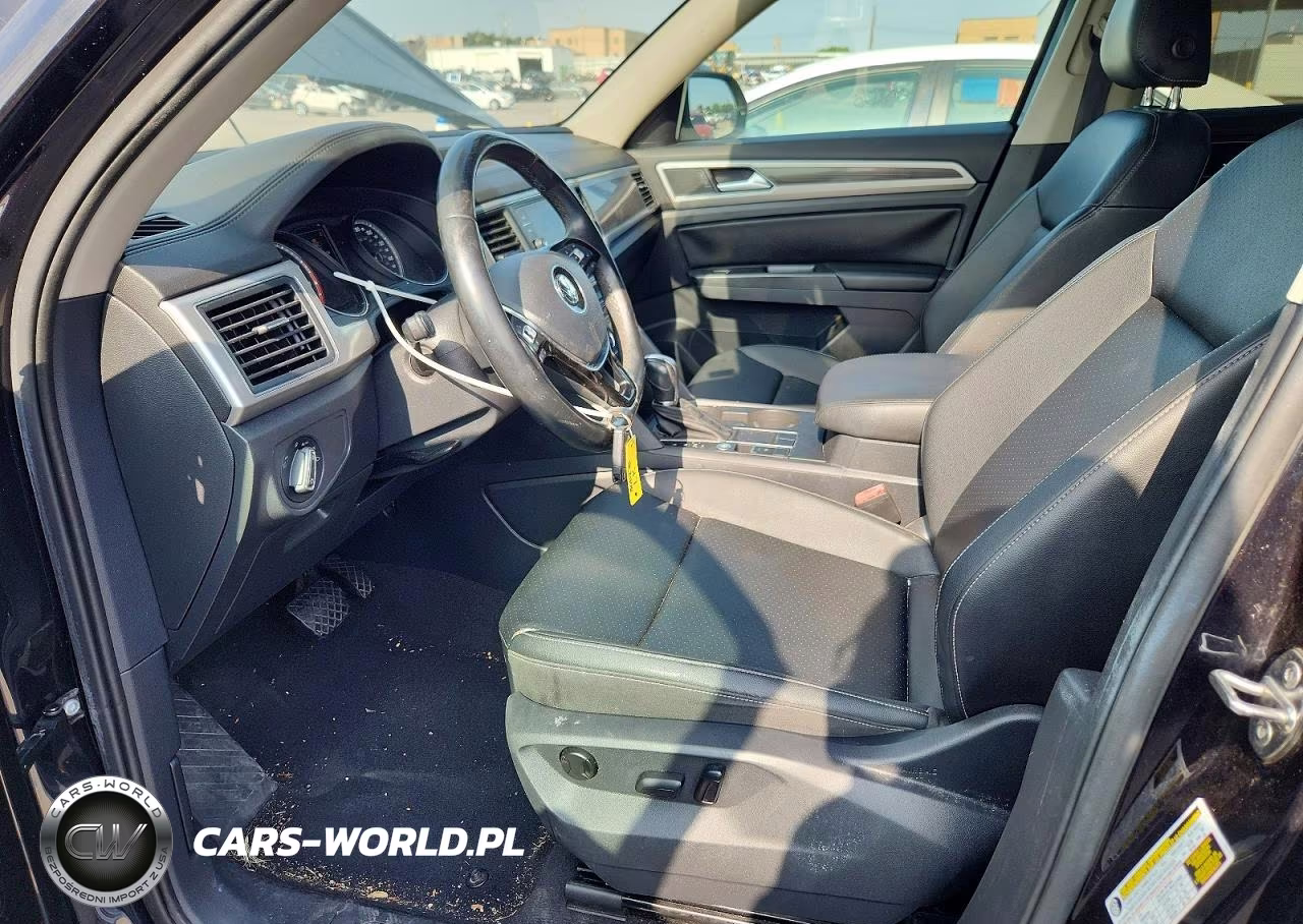 2019 Volkswagen Atlas Se VIN:1V2WR2CA2KC558948 - 7