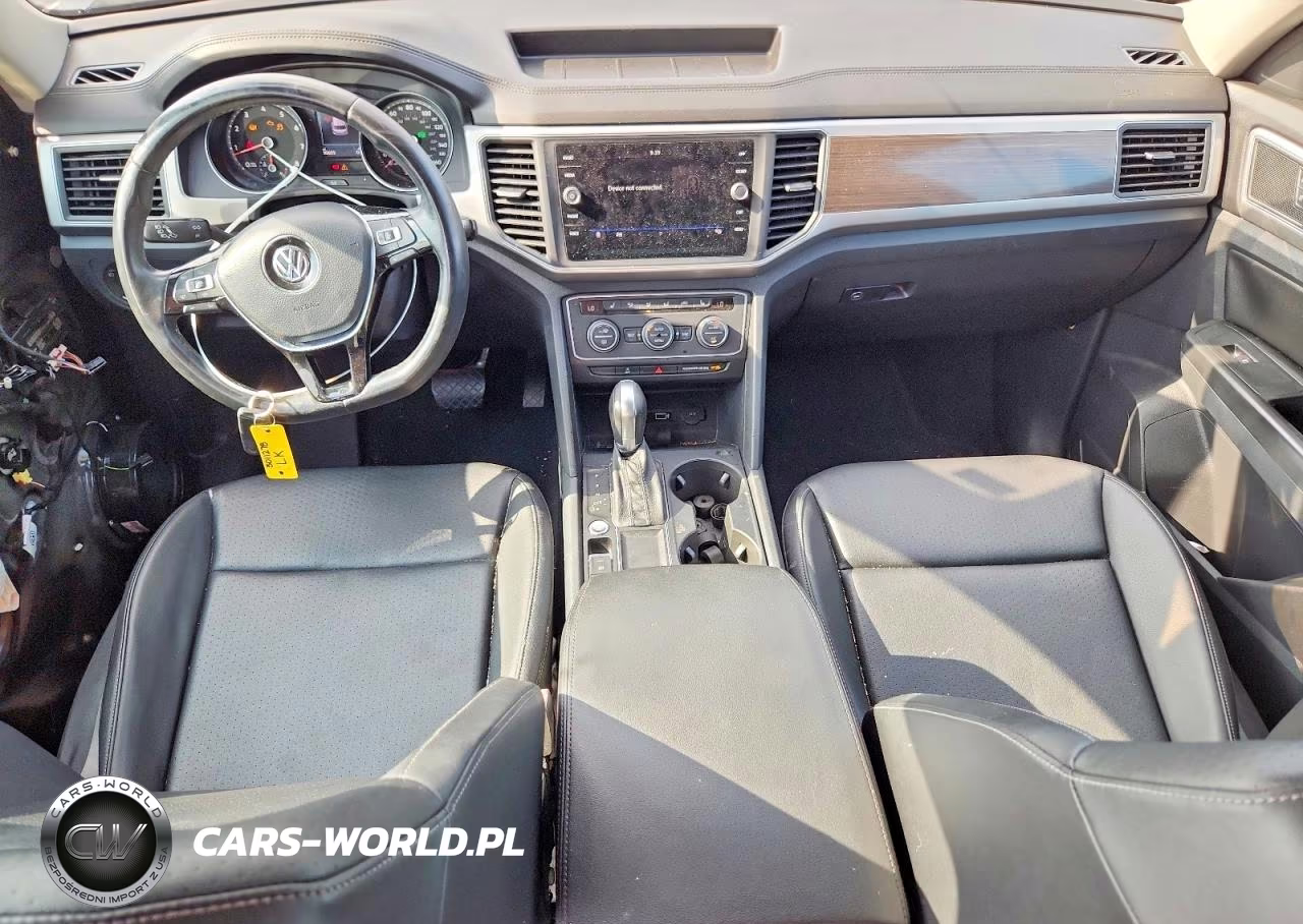 2019 Volkswagen Atlas Se VIN:1V2WR2CA2KC558948 - 8