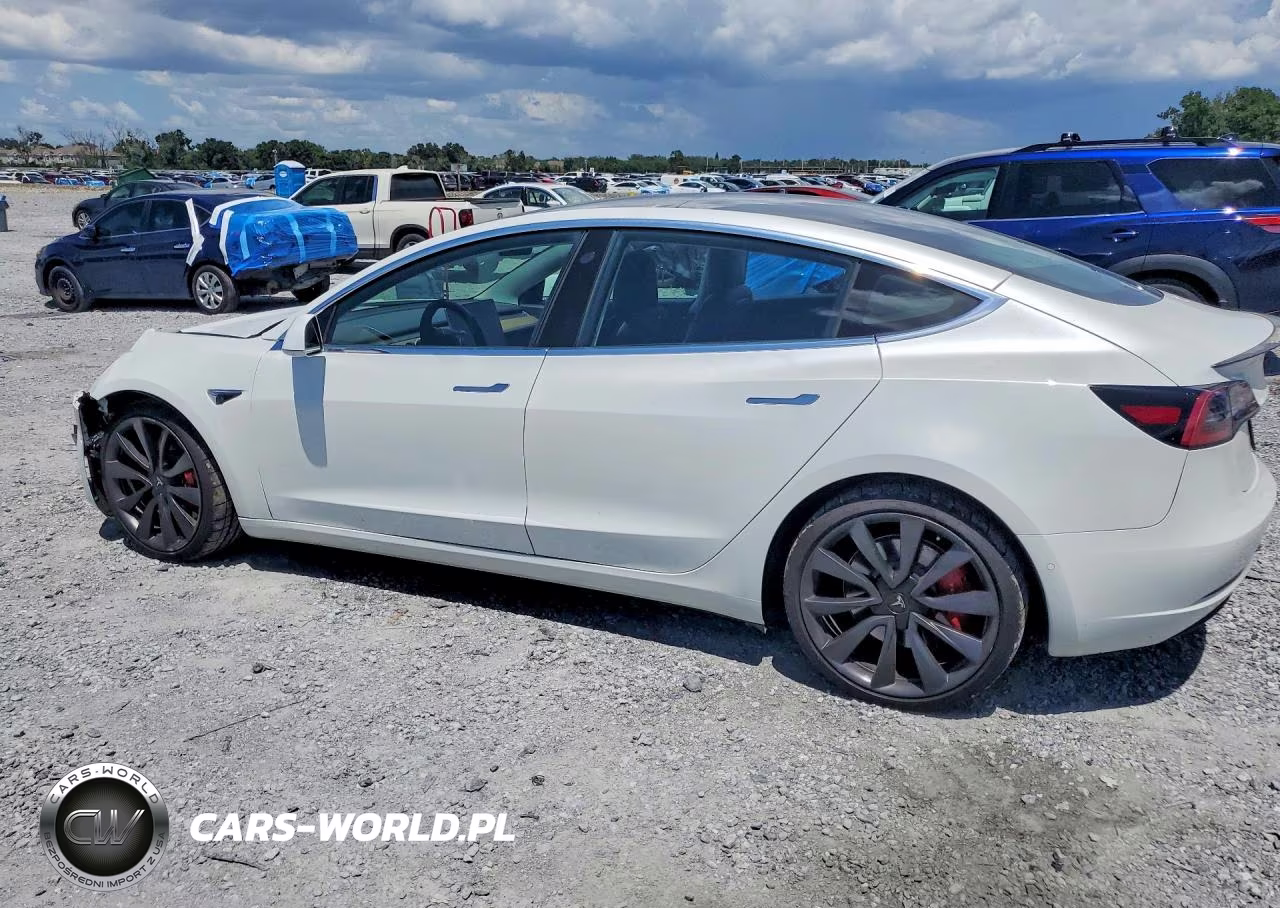 2020 Tesla Model 3 VIN:5YJ3E1EC5LF714235 - 2