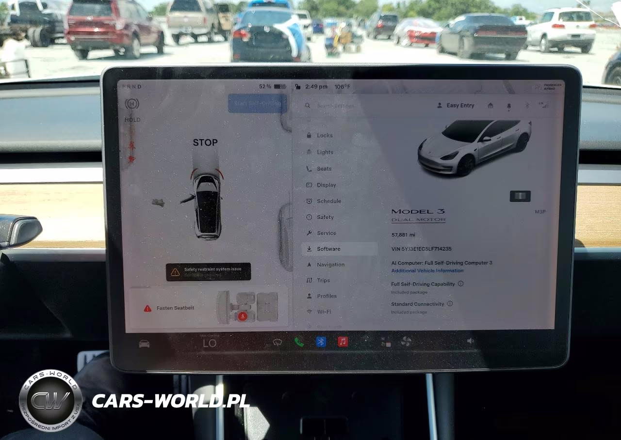 2020 Tesla Model 3 VIN:5YJ3E1EC5LF714235 - 9