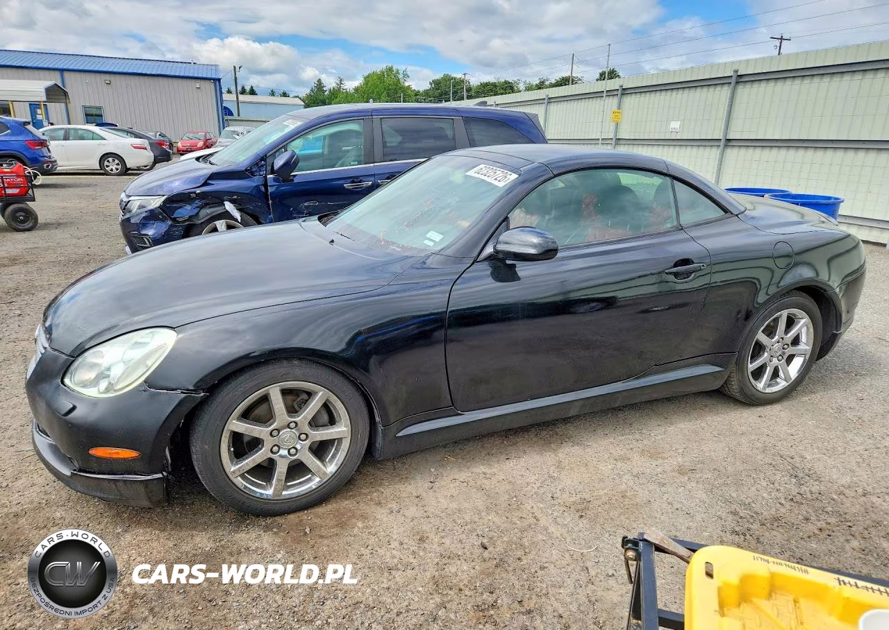 2002 Lexus Sc 430